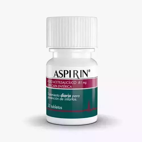 Aspirin Bottle 3D model