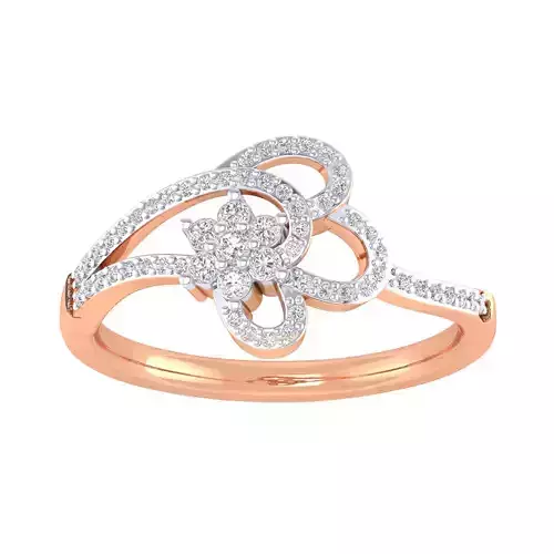 Women ring 3dm render 3D print model