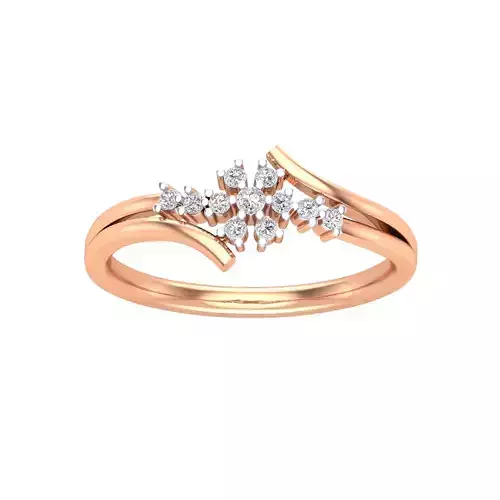 Women ring 3dm render 3D print model