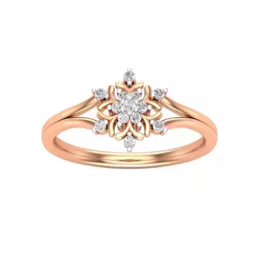 Women ring 3dm render 3D print model