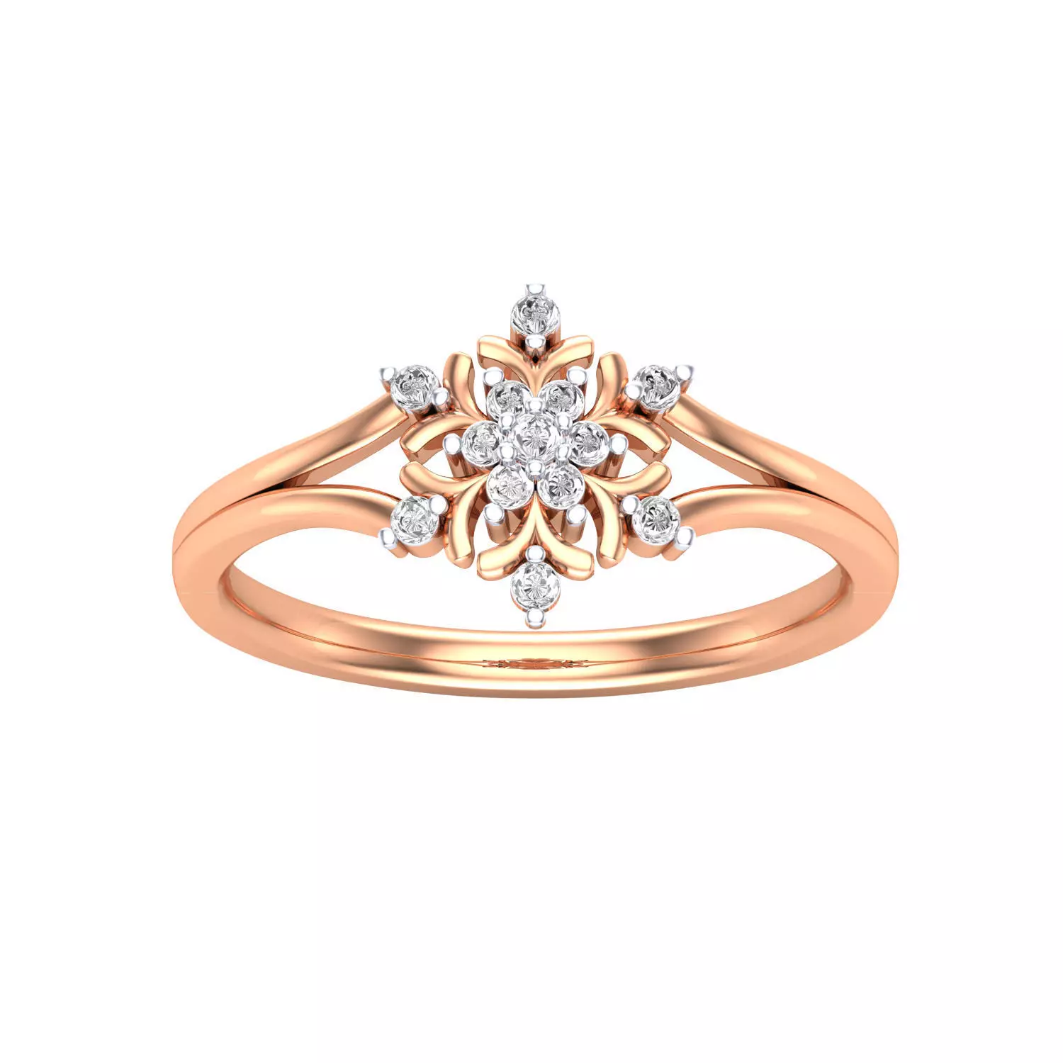 Women ring 3dm render 3D print model 3D print model_0