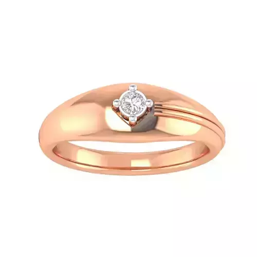 Women ring 3dm render 3D print model