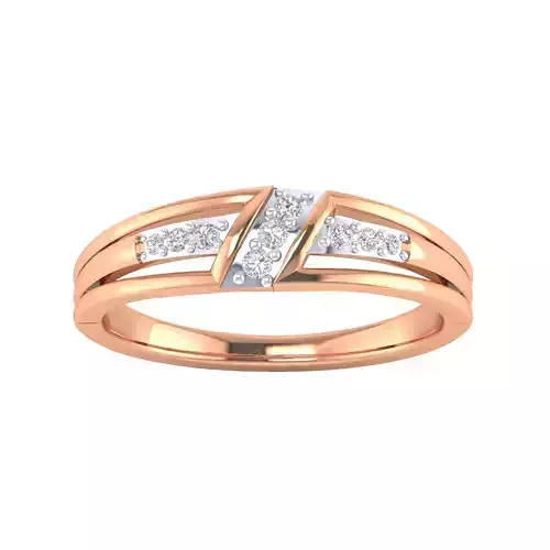 Women ring 3dm render 3D print model