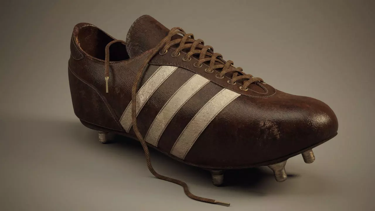 football shoes  3D model_0