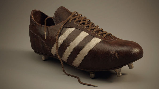 football shoes  3D model