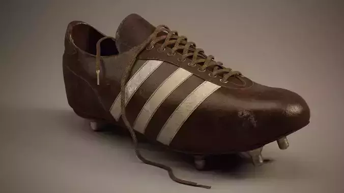 football shoes  3D model