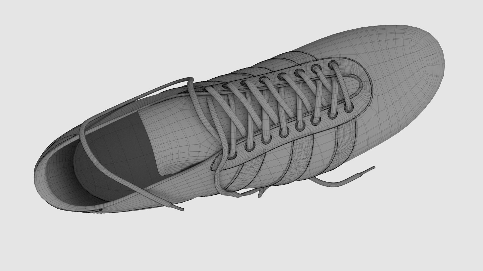 football shoes  3D model_1