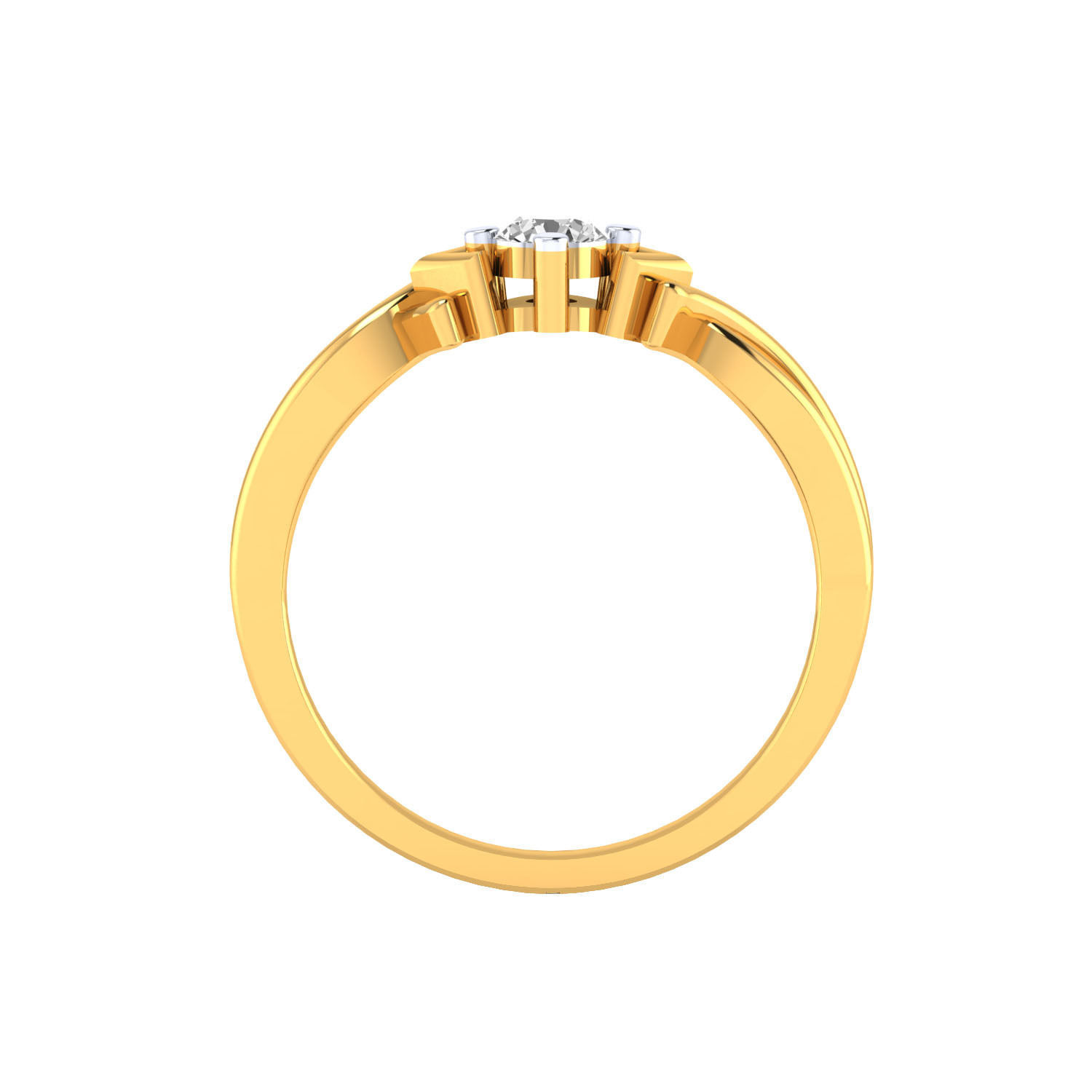 Women ring 3dm render 3D print model 3D print model_10