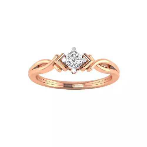 Women ring 3dm render 3D print model 3D print model