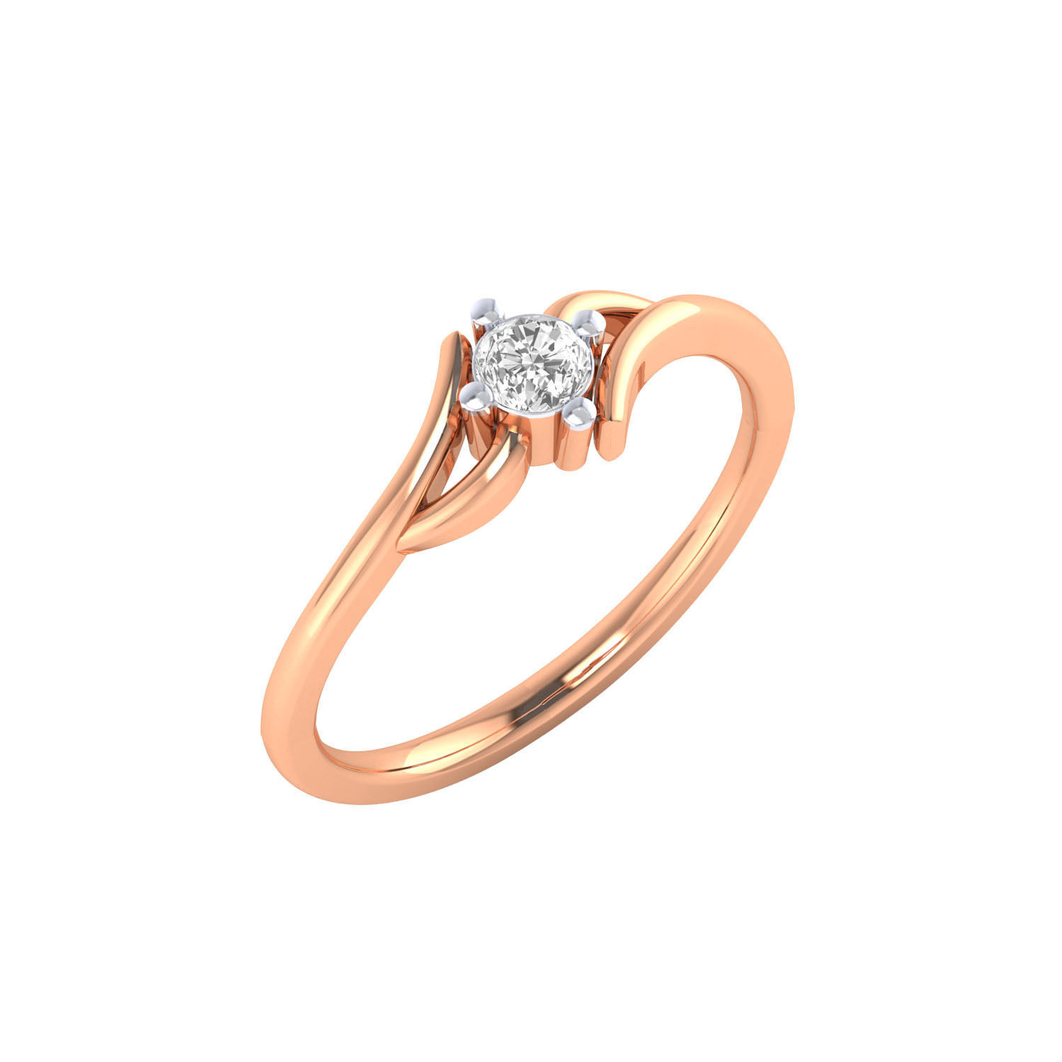 Women ring 3dm render 3D print model 3D print model_1