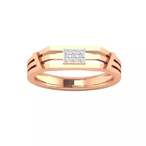 Women ring 3dm render 3D print model