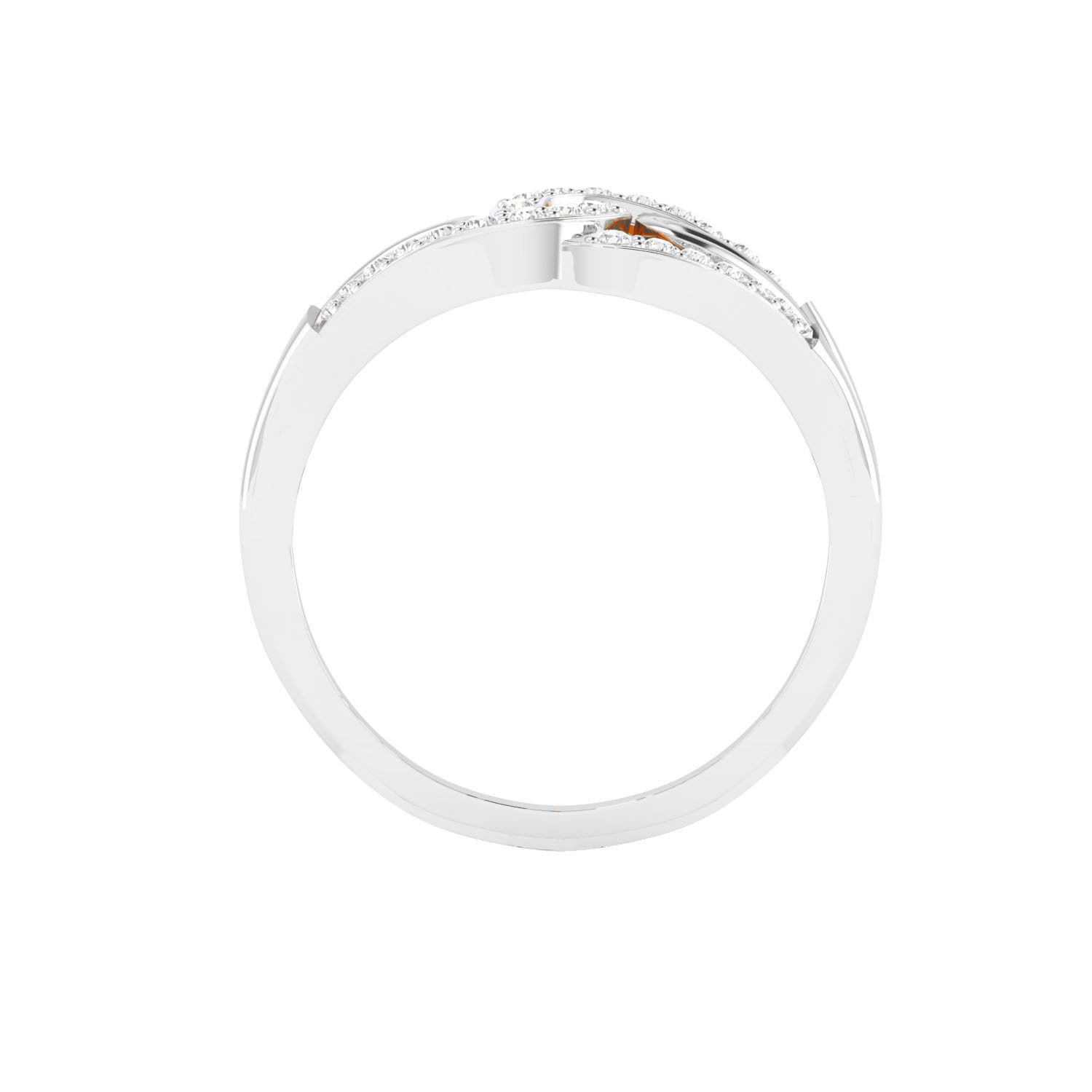 Women ring 3dm render 3D print model 3D print model_11