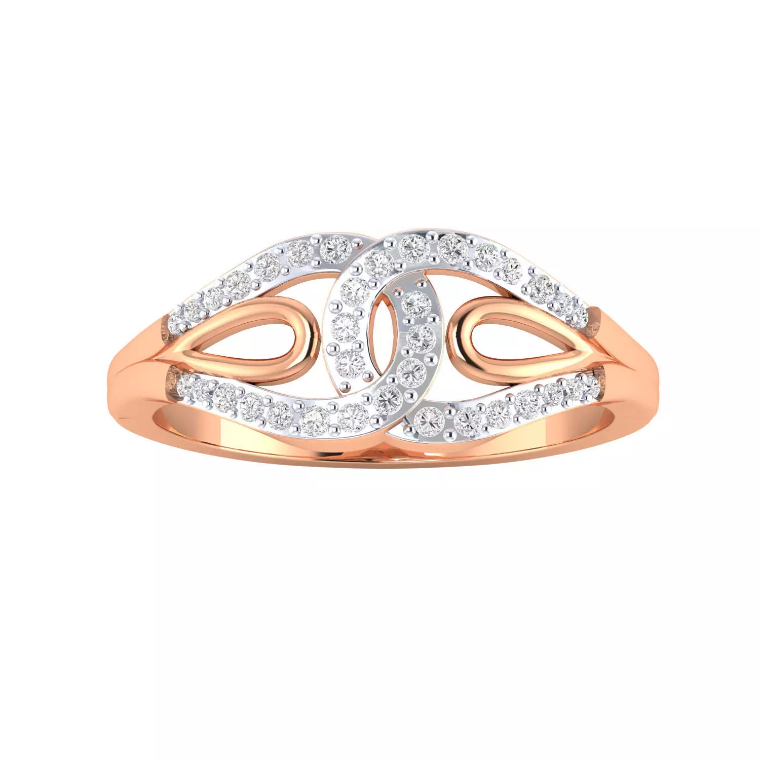 Women ring 3dm render 3D print model 3D print model_0