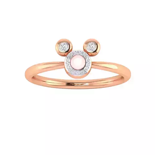 Women ring 3dm render 3D print model