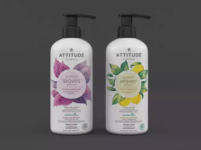 Attitude Super Leaves Hand Soap