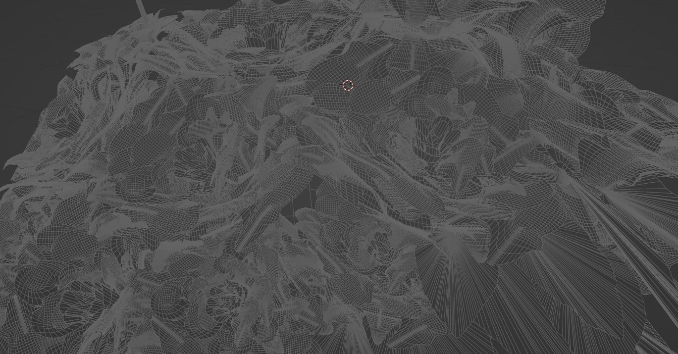 Rose vase 3D model Free low-poly 3D model_5