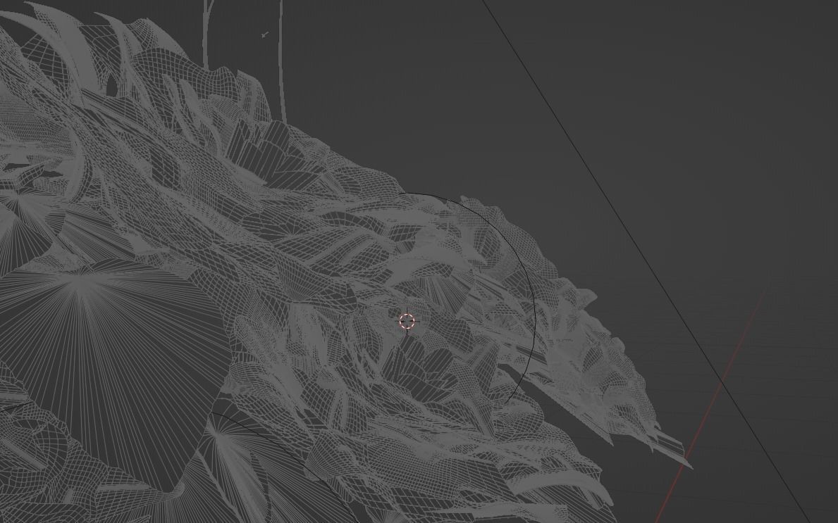 Rose vase 3D model Free low-poly 3D model_6