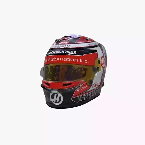 Magnussen helmet 2020