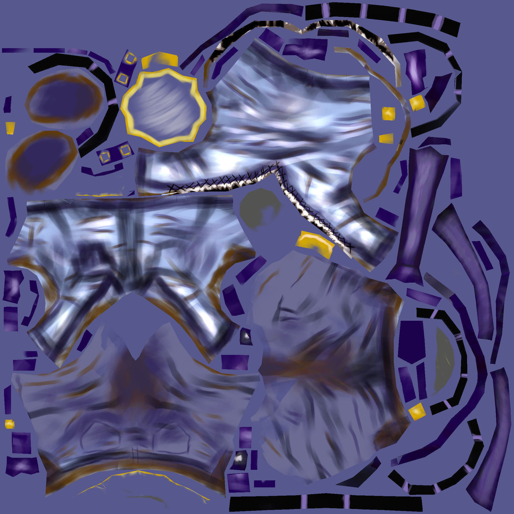 Detective Wolf Low-poly 3D model_28