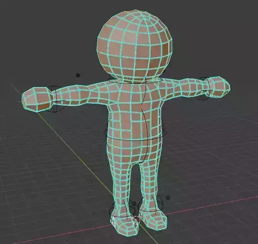 Clean Chibi Model