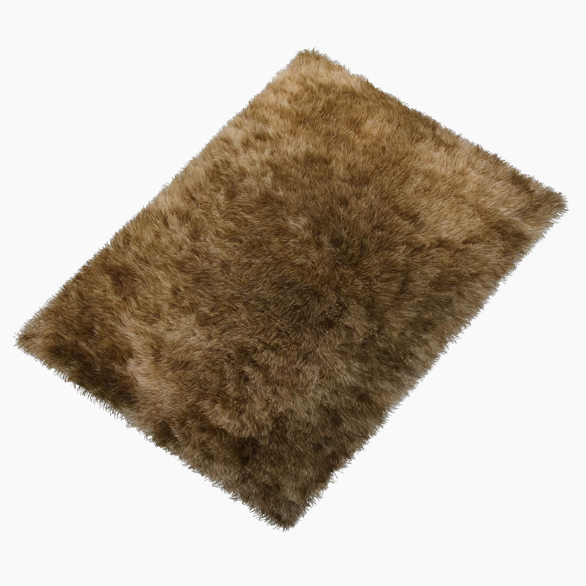 Carpet Shaggy Metallica 3D model_2