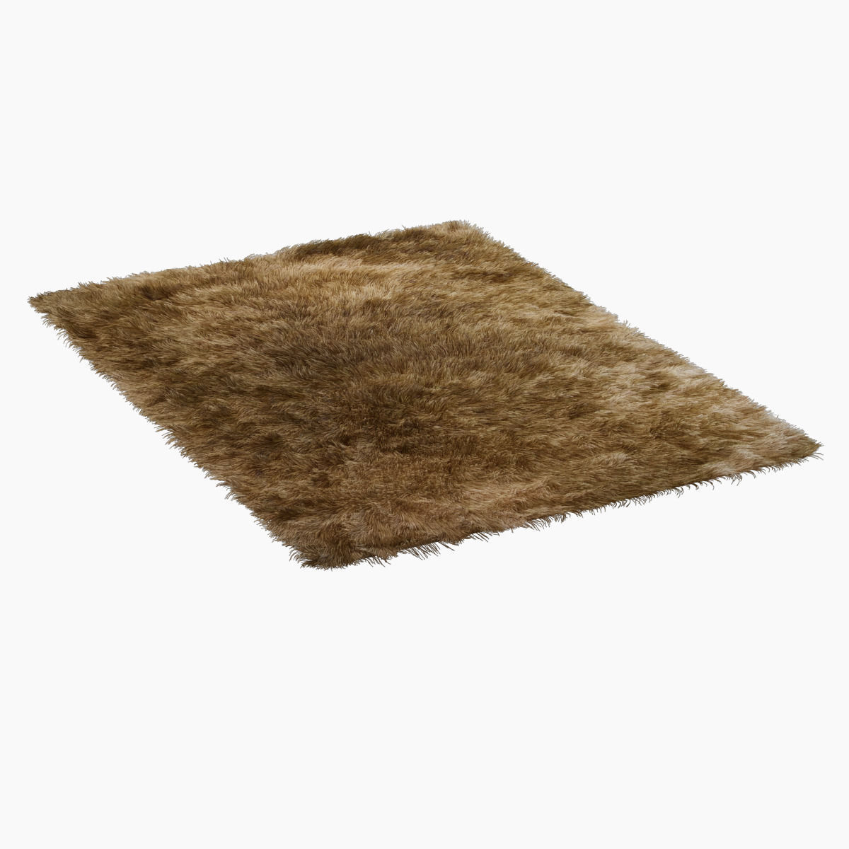 Carpet Shaggy Metallica 3D model_4