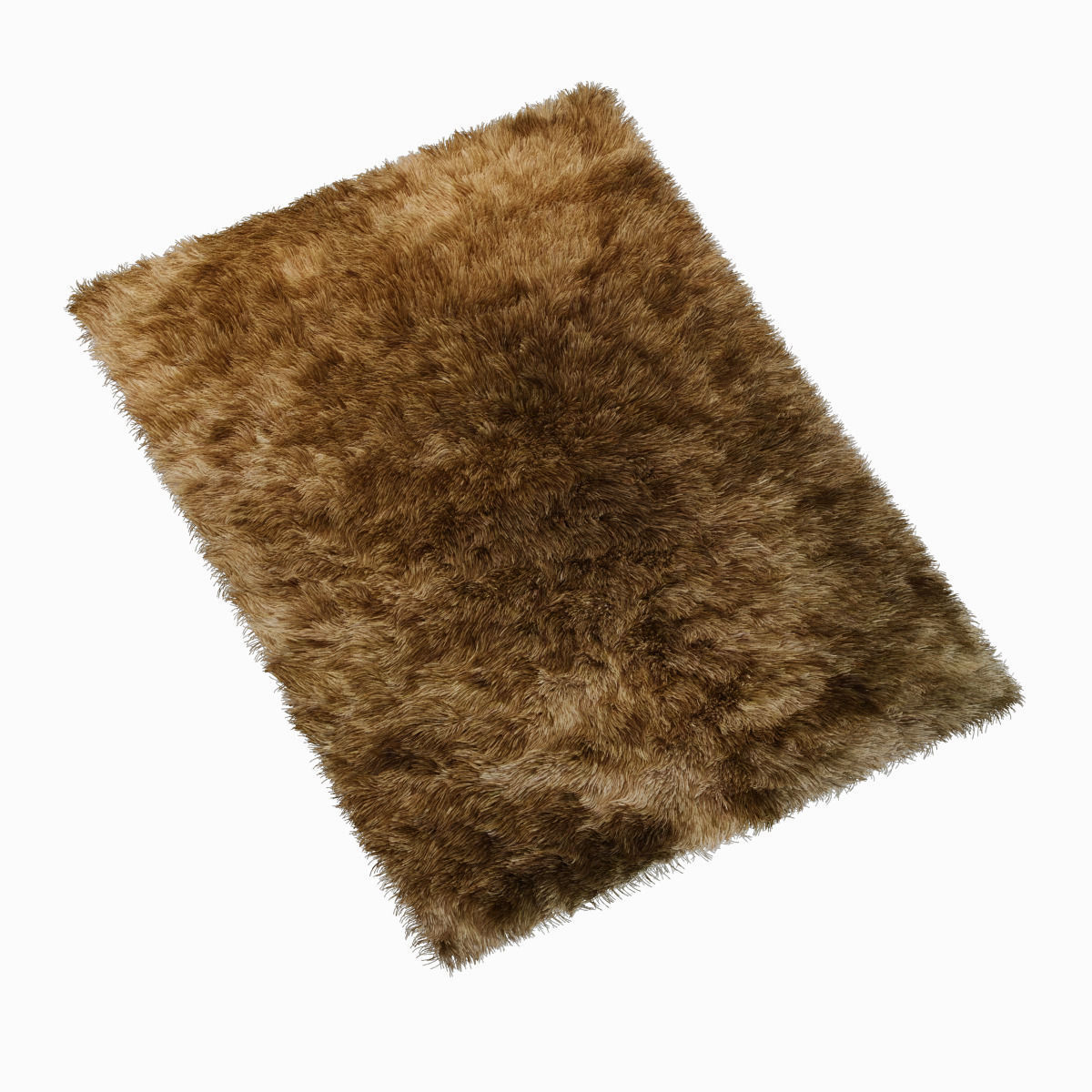 Carpet Shaggy Metallica 3D model_1