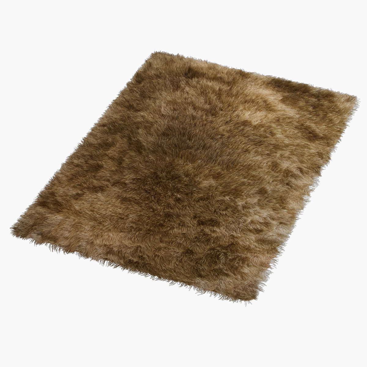 Carpet Shaggy Metallica 3D model_3