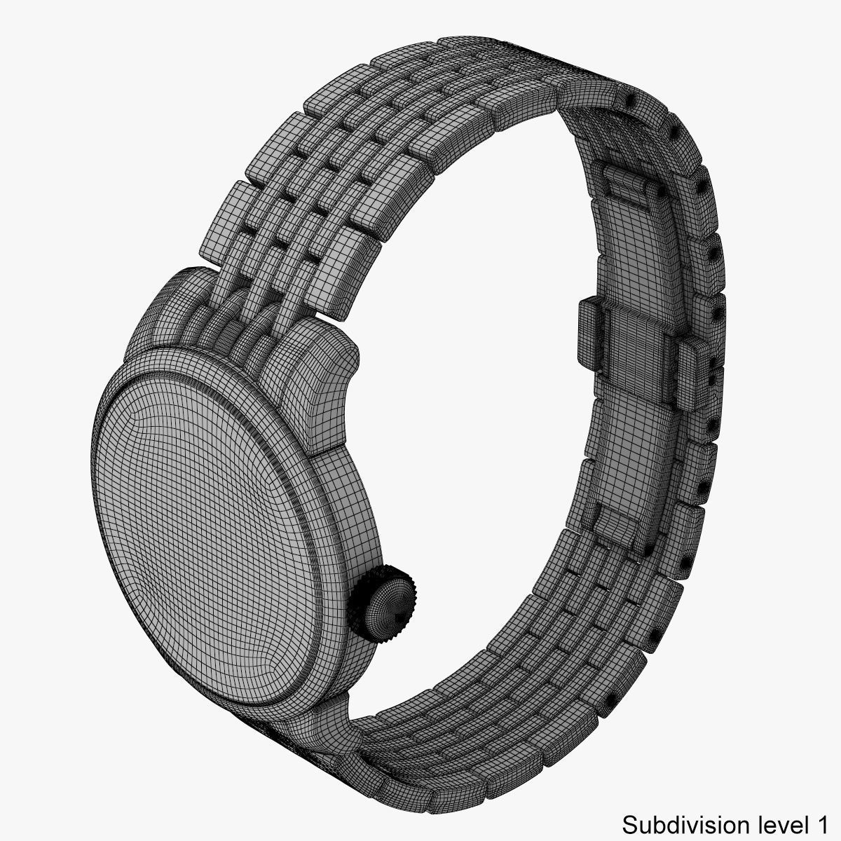 Classic Watch 5 3D model_15