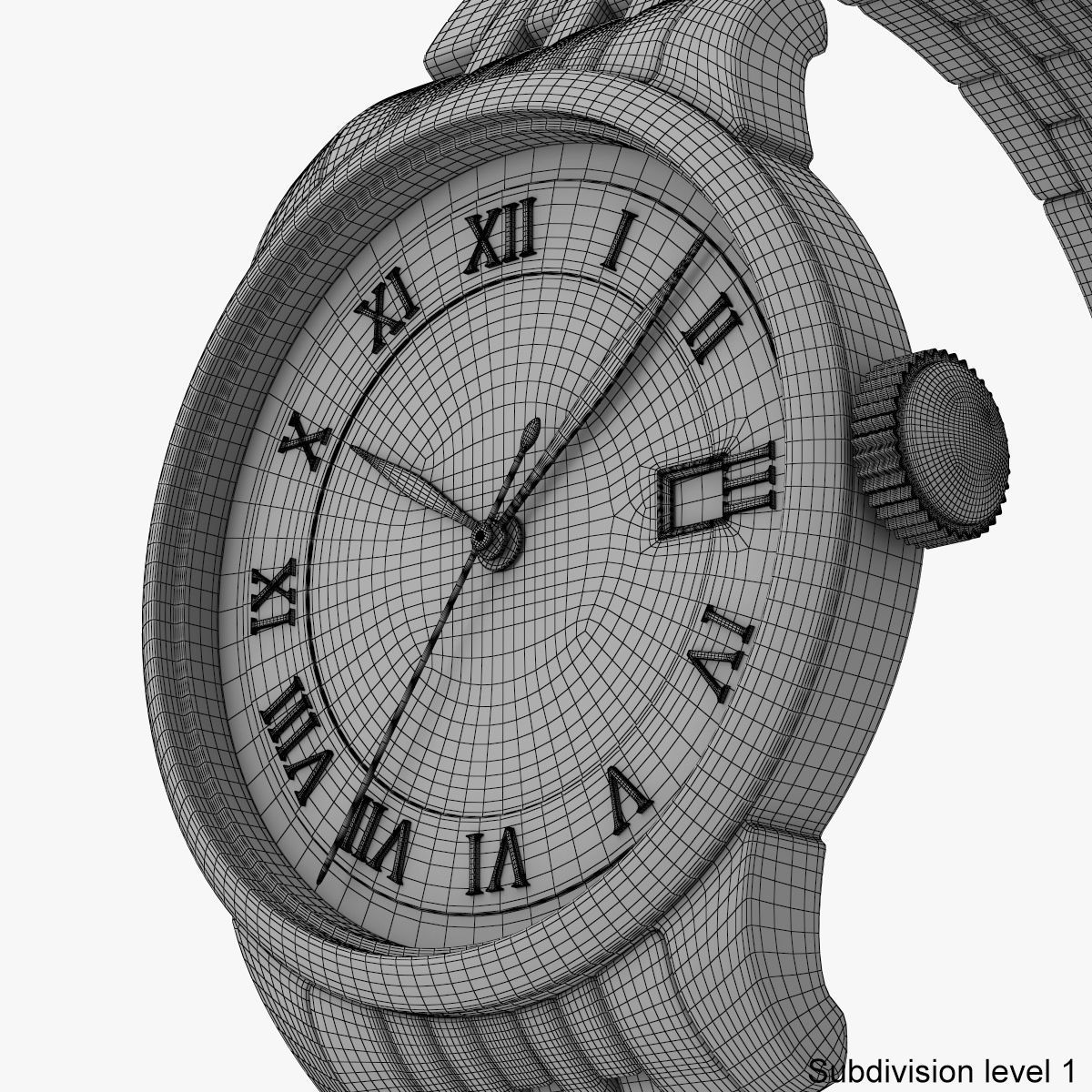 Classic Watch 5 3D model_17