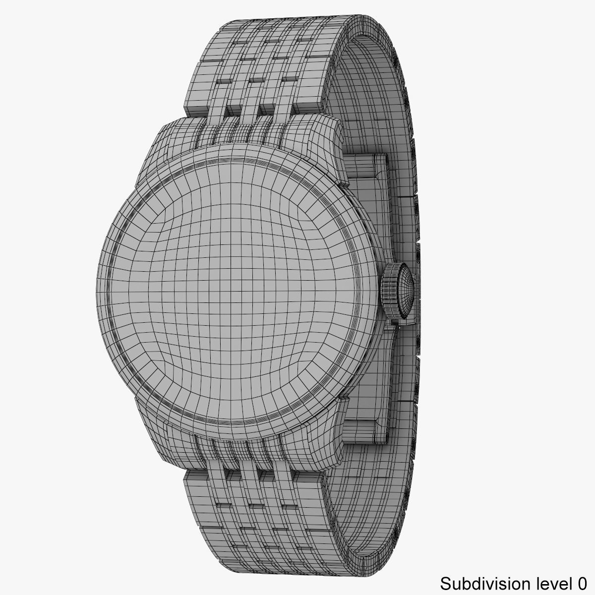 Classic Watch 5 3D model_10