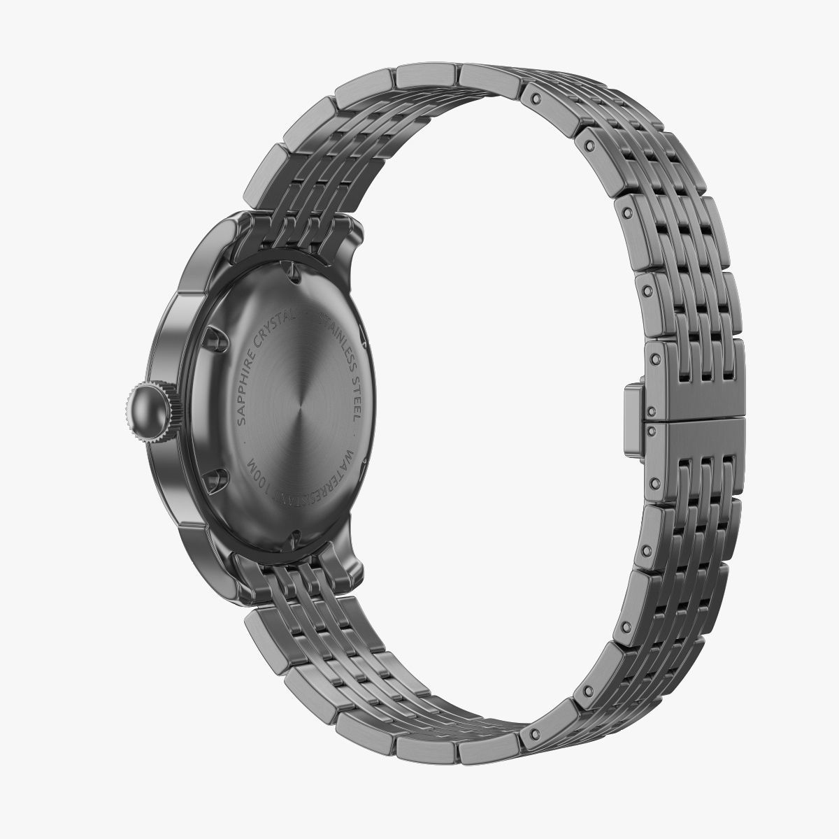 Classic Watch 5 3D model_3