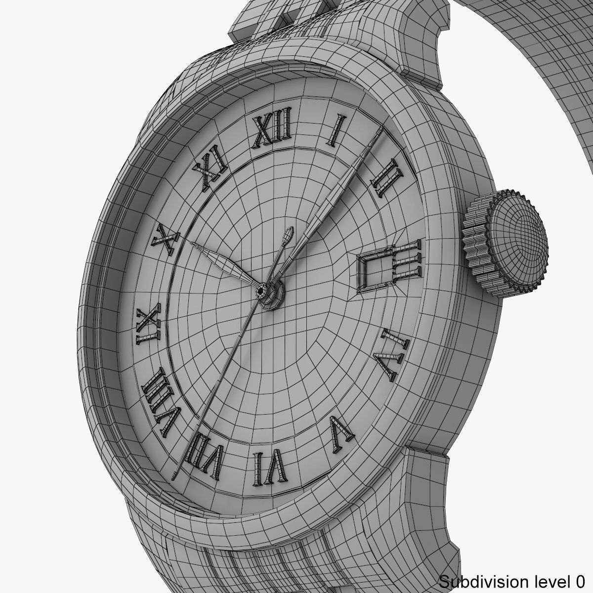 Classic Watch 5 3D model_16