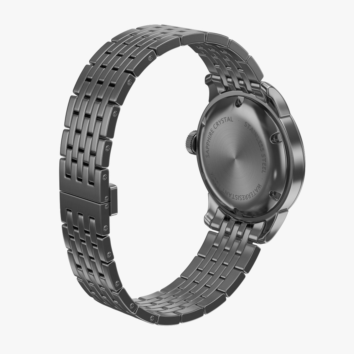 Classic Watch 5 3D model_5