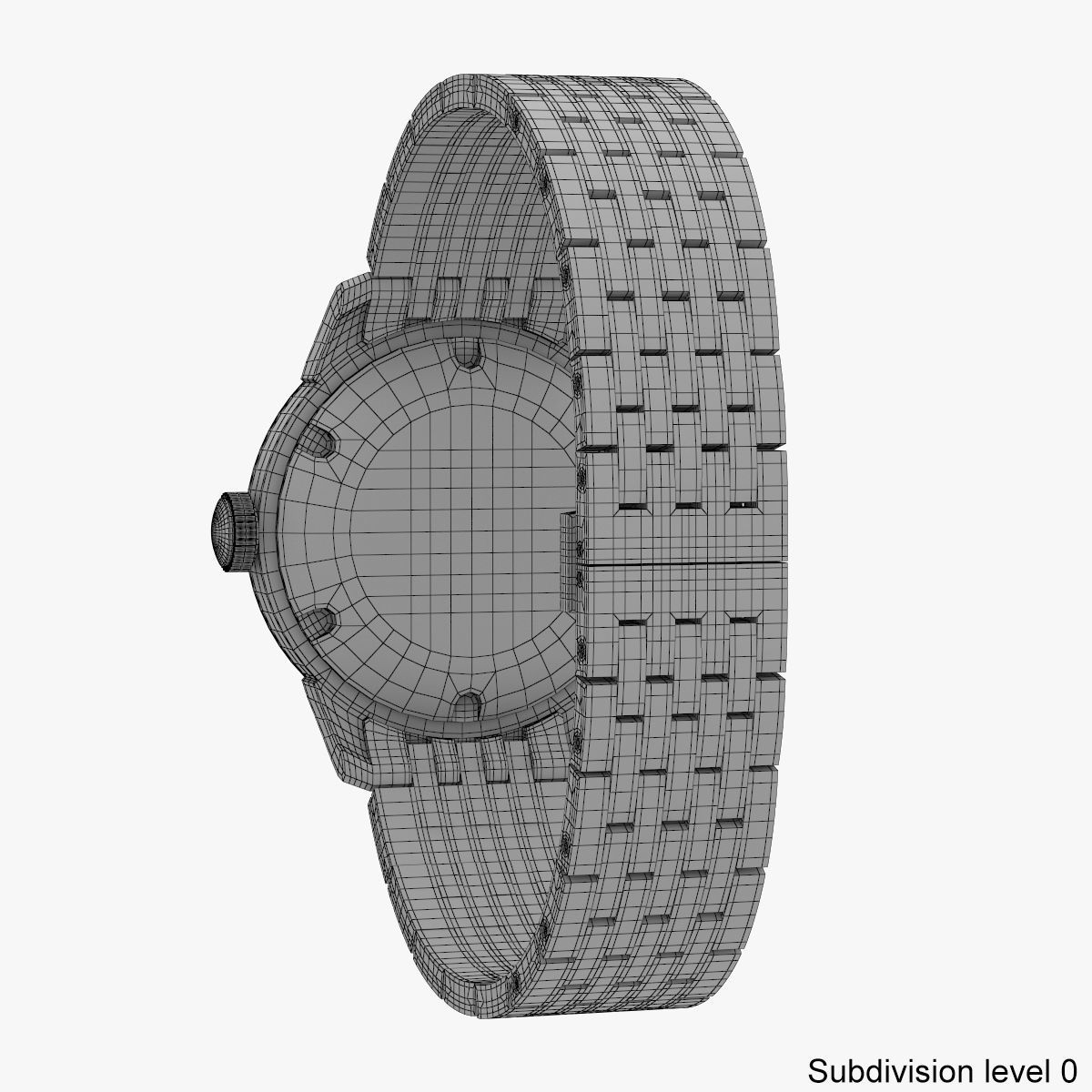 Classic Watch 5 3D model_12