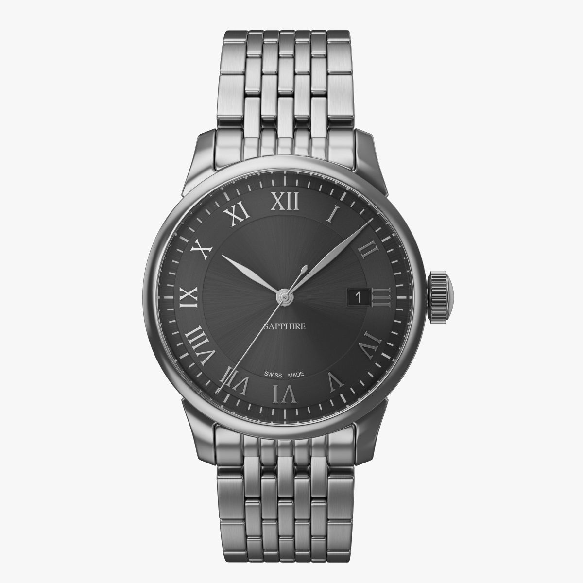Classic Watch 5 3D model_7