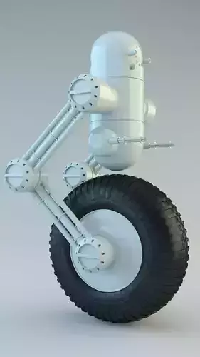 Robot on wheel