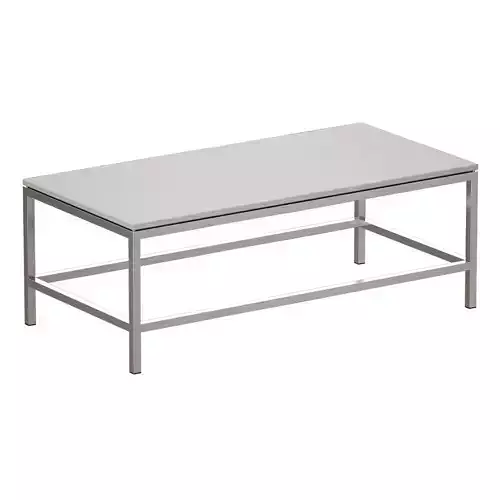 Era Limestone Rectangular Coffee Table - Crate and Barrel