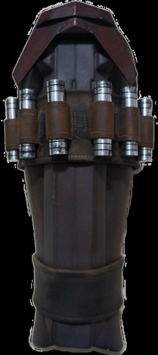 Mandalorian Ammo Canisters STL 3D print model_3