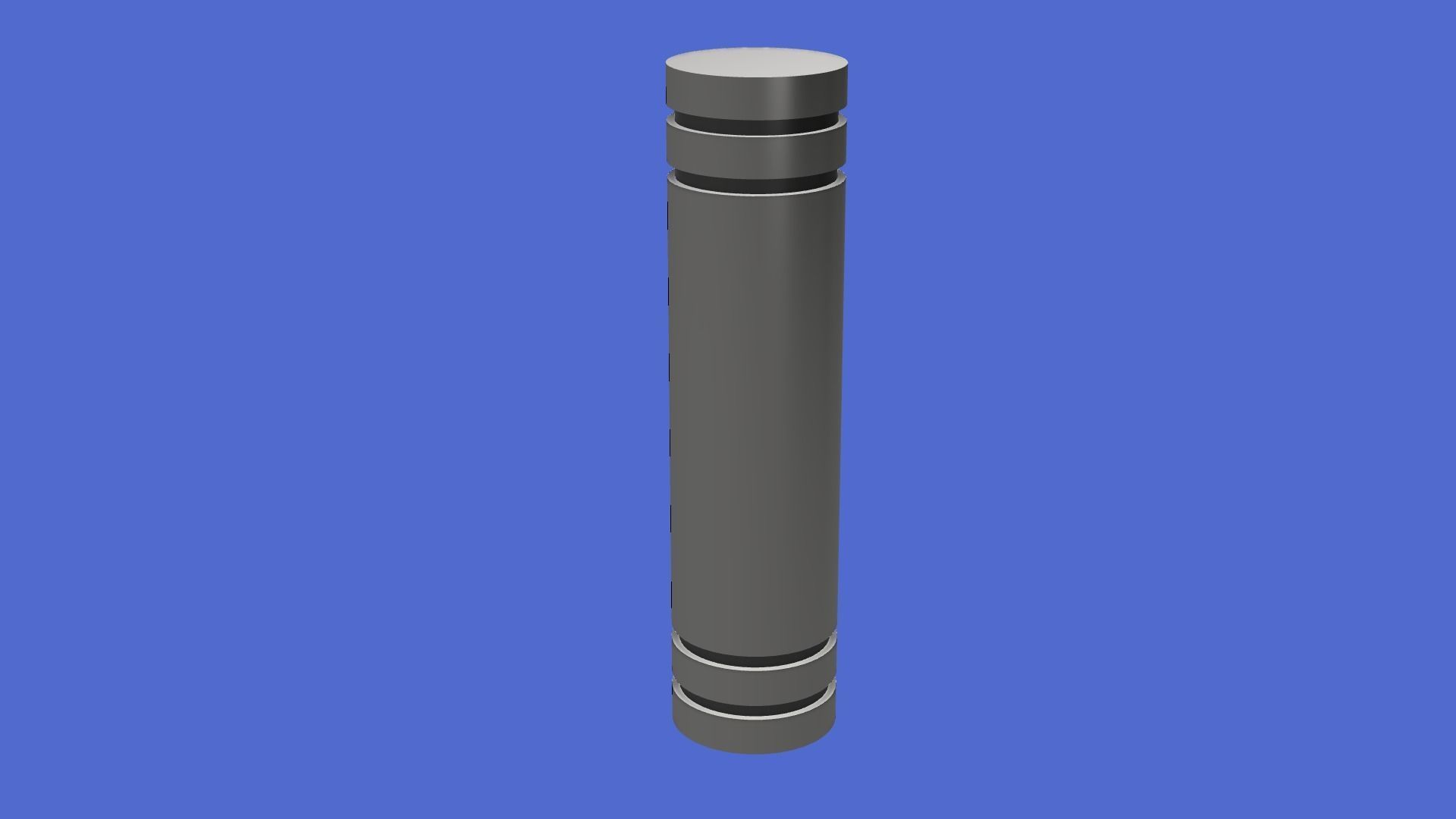 Mandalorian Ammo Canisters STL 3D print model_1