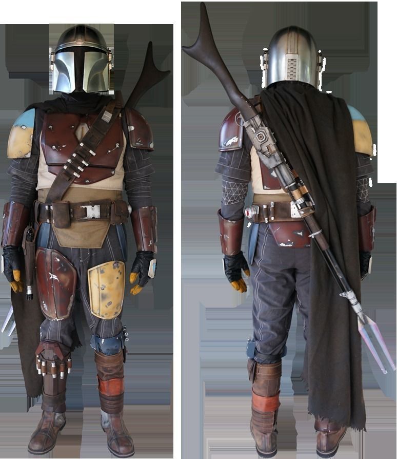 Mandalorian Ammo Canisters STL 3D print model_4