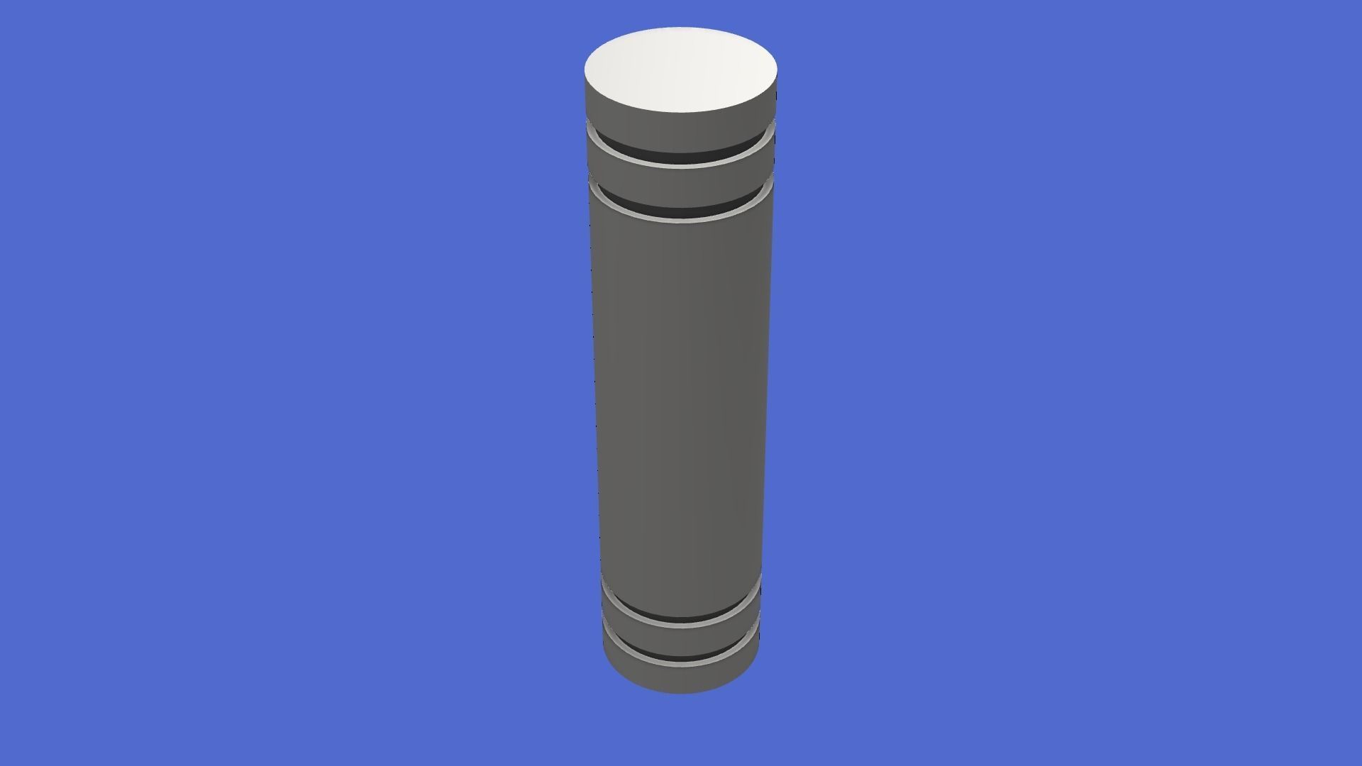 Mandalorian Ammo Canisters STL 3D print model_2