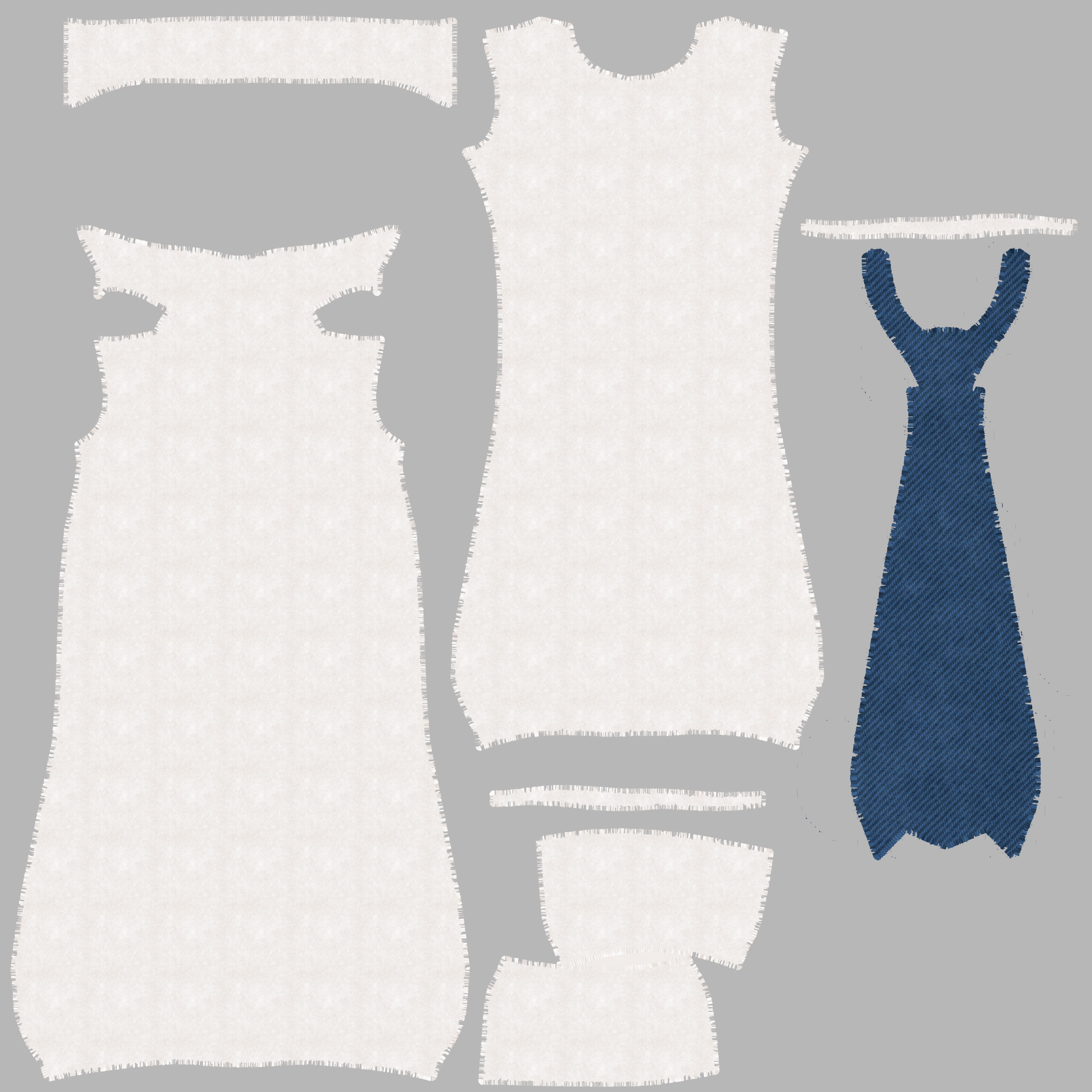 Character Announcer Low-poly 3D model_17