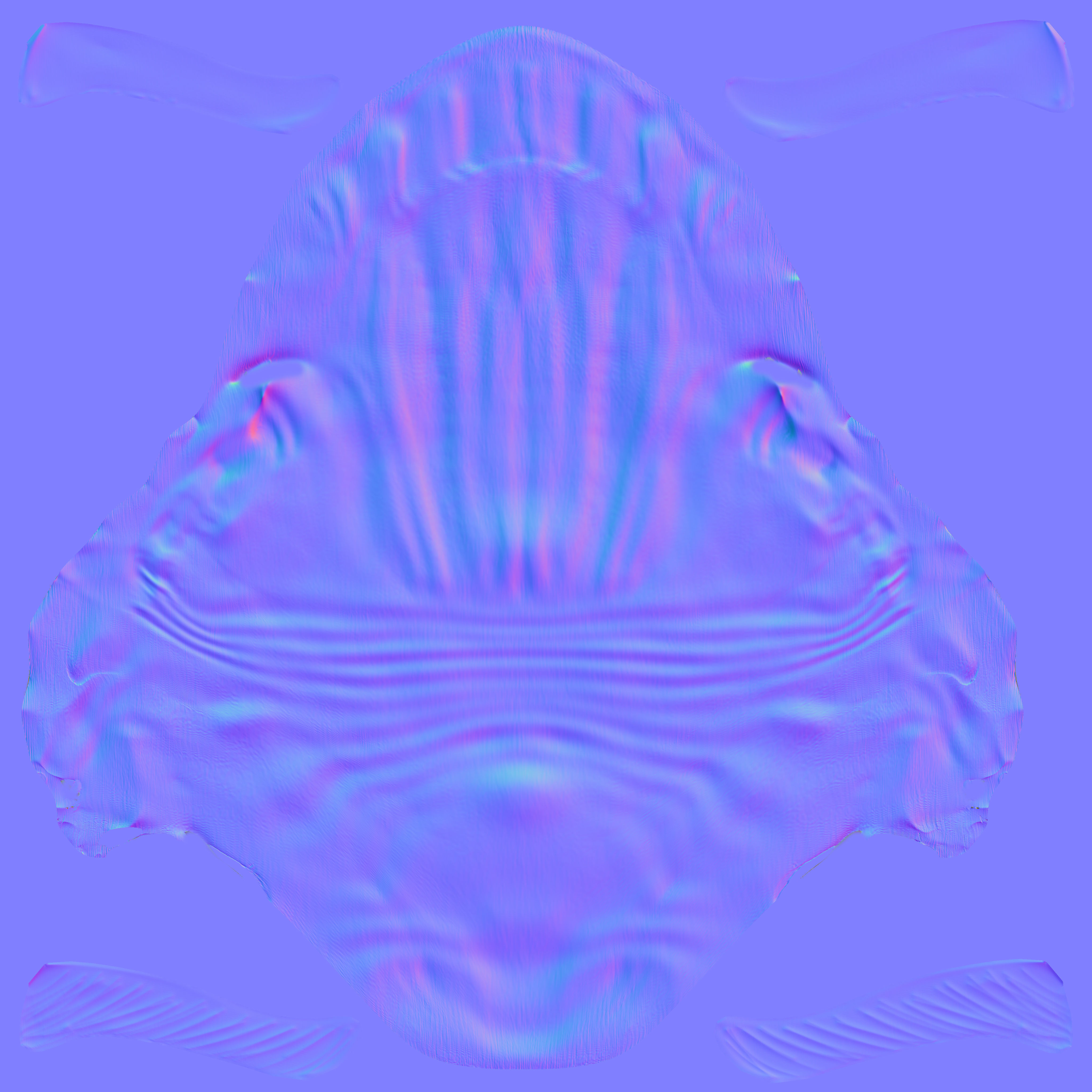 Character Announcer Low-poly 3D model_13