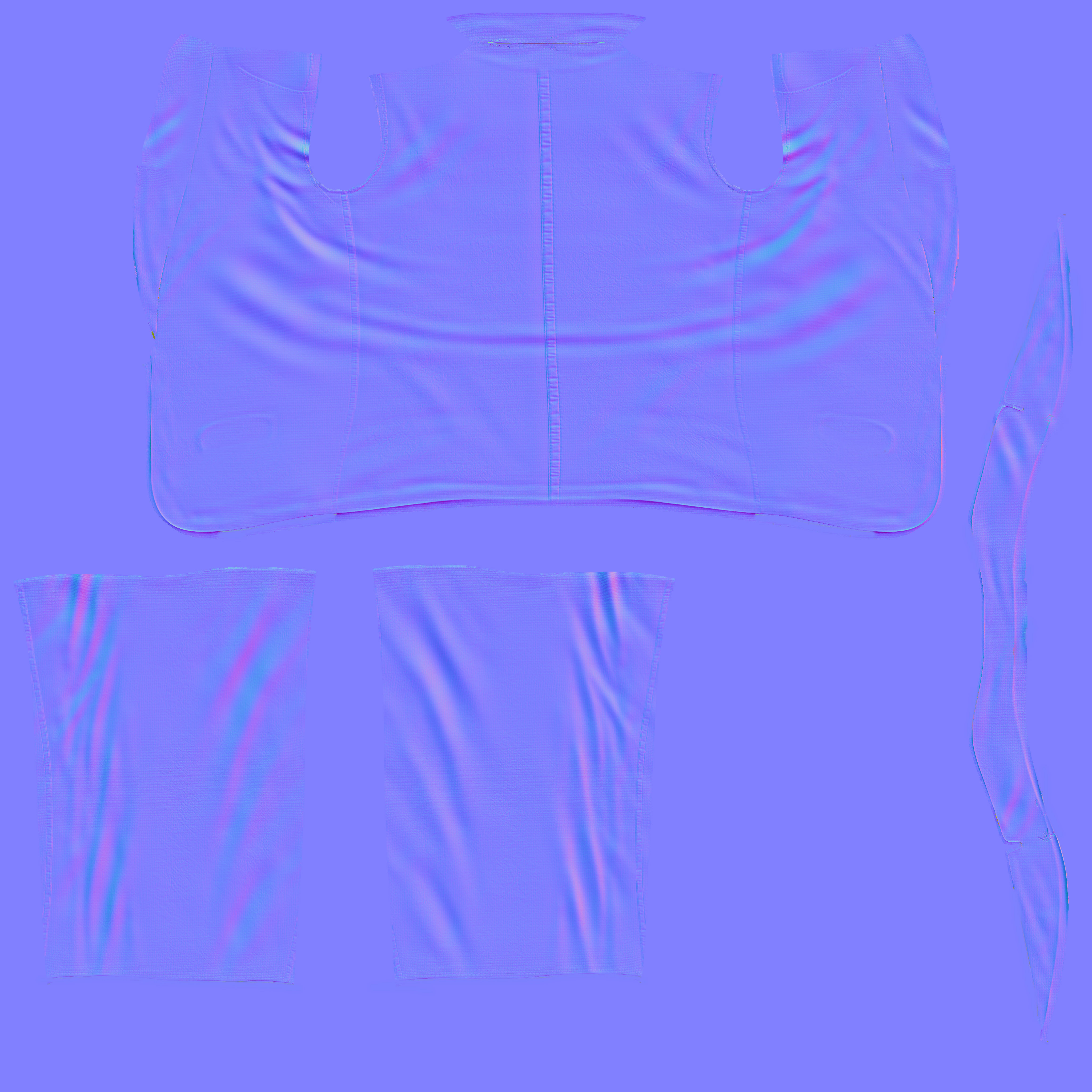 Character Announcer Low-poly 3D model_14