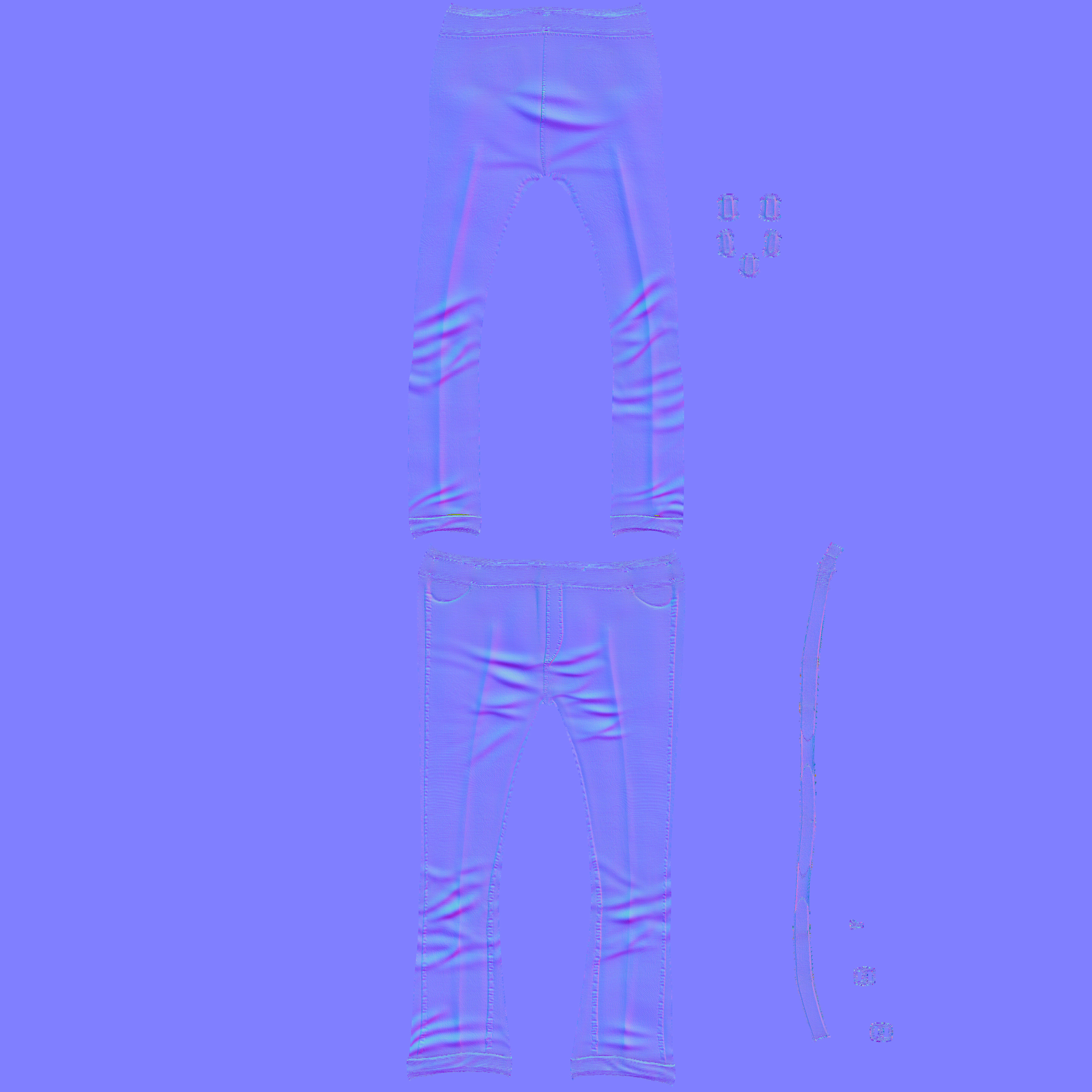 Character Announcer Low-poly 3D model_18