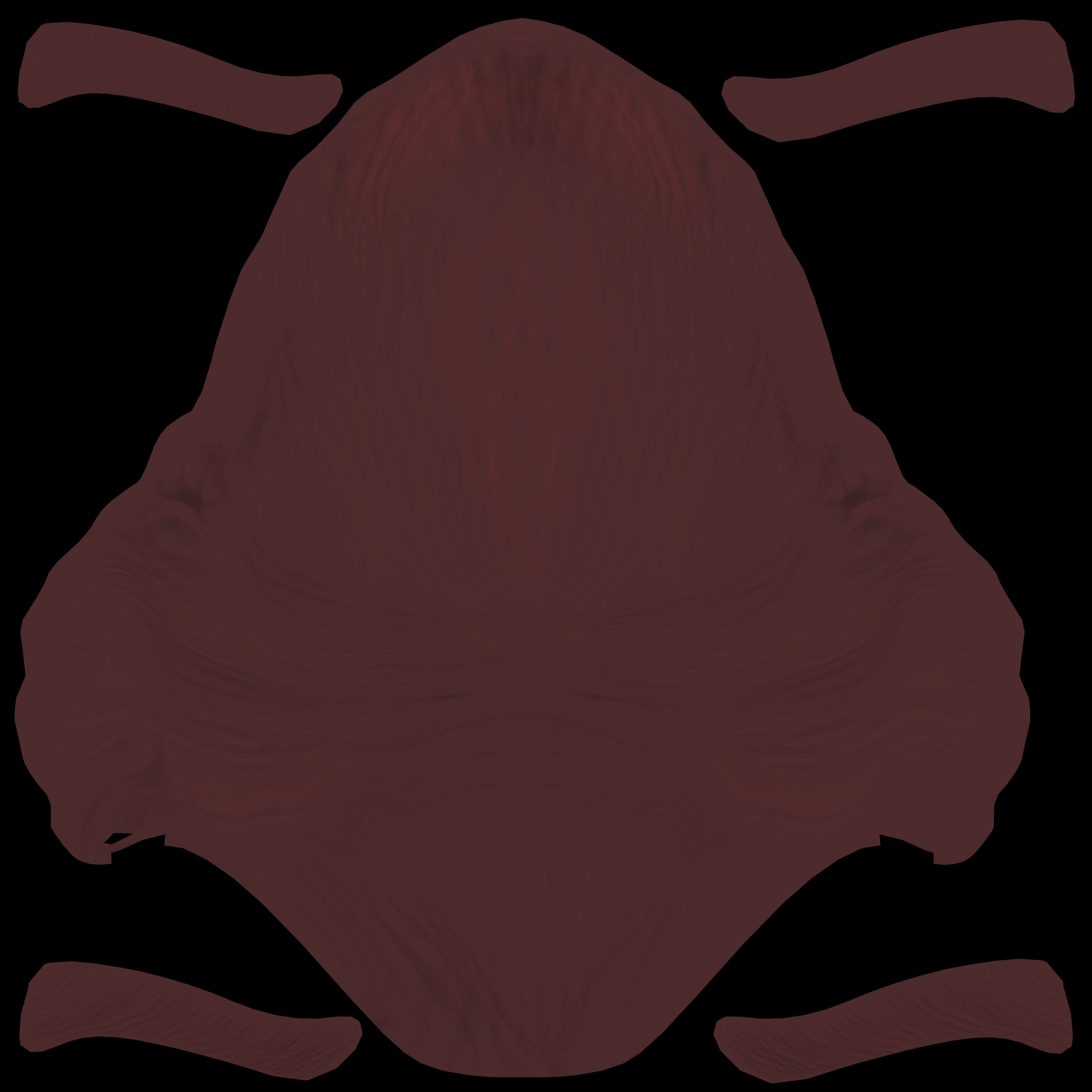 Character Announcer Low-poly 3D model_9