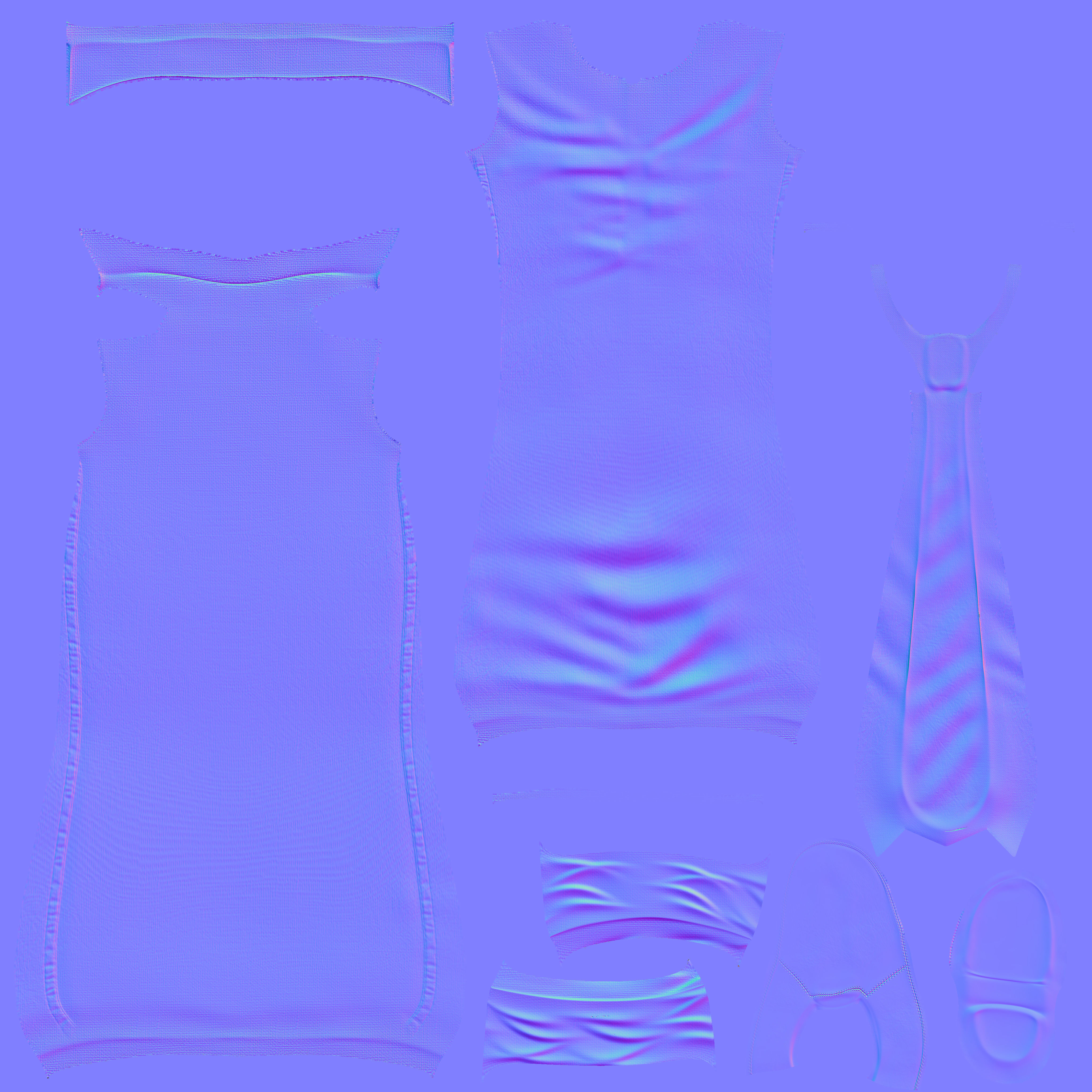 Character Announcer Low-poly 3D model_19