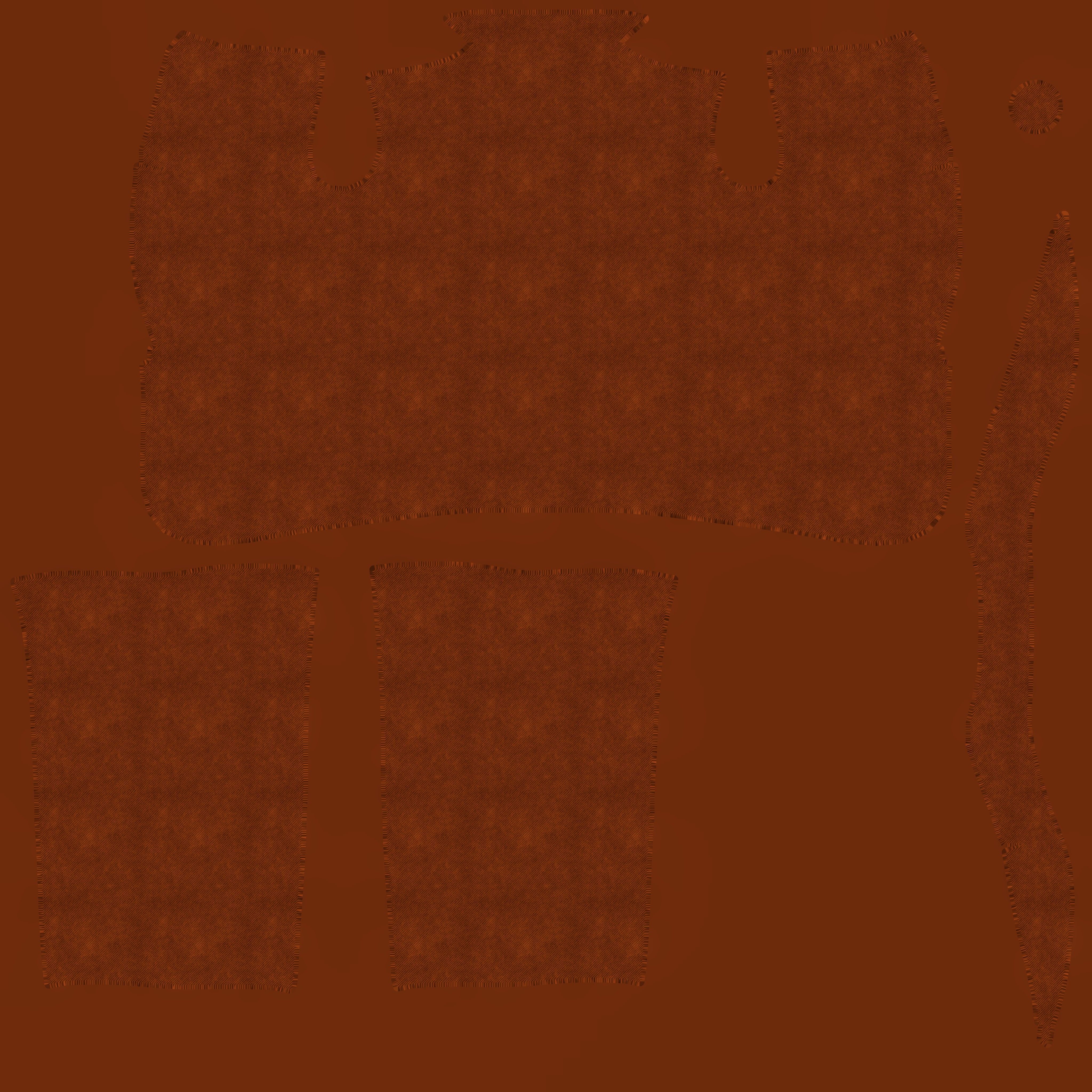 Character Announcer Low-poly 3D model_15