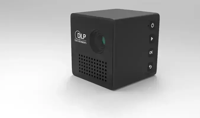 Projector Cube small projector 3D model